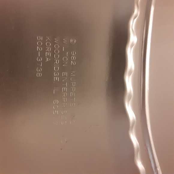 Vintage 1982 Wilton Sesame Street Cookie Monster Cake Pan - Picture 9 of 16